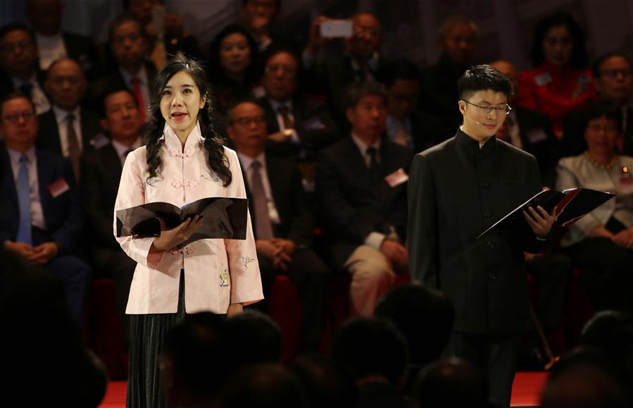 Hong Kong realiza mega evento para celebrar os 150 anos de Sun Yat-sen
