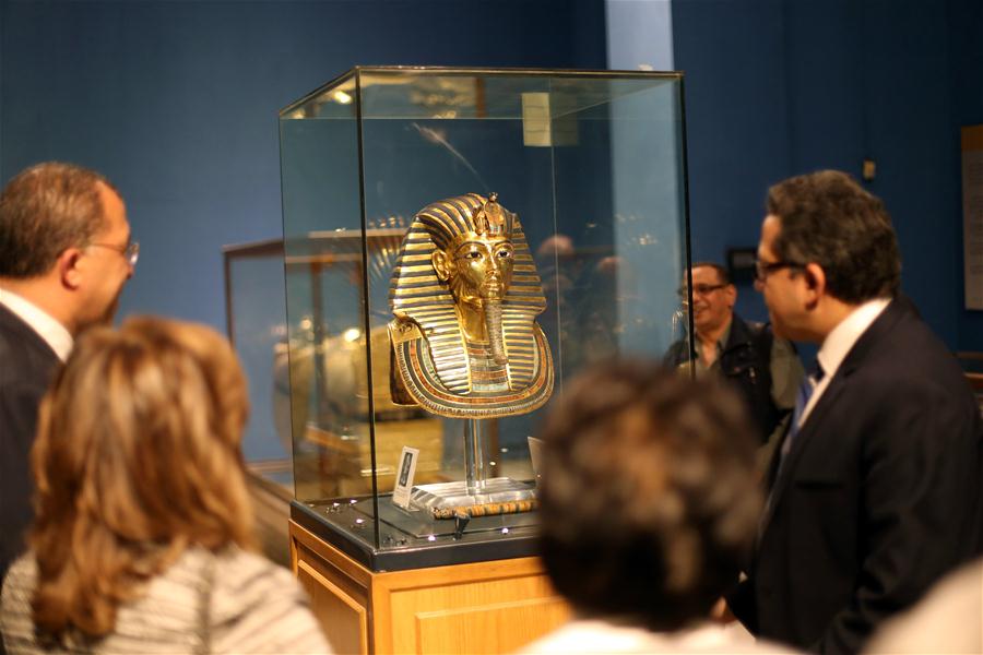 Museu Egípcio comemora aniversário de 114 anos no Cairo