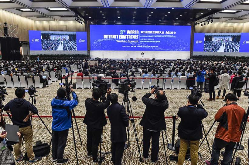 Conferência Mundial da Internet é encerrada no leste da China