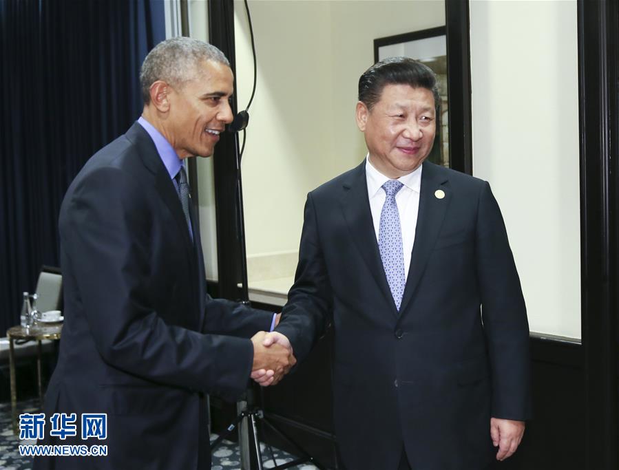 Xi e Obama concordam em manter crescimento saudável e estável de laços China-EUA