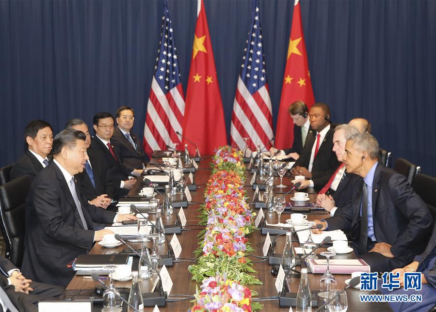 Xi e Obama concordam em manter crescimento saudável e estável de laços China-EUA