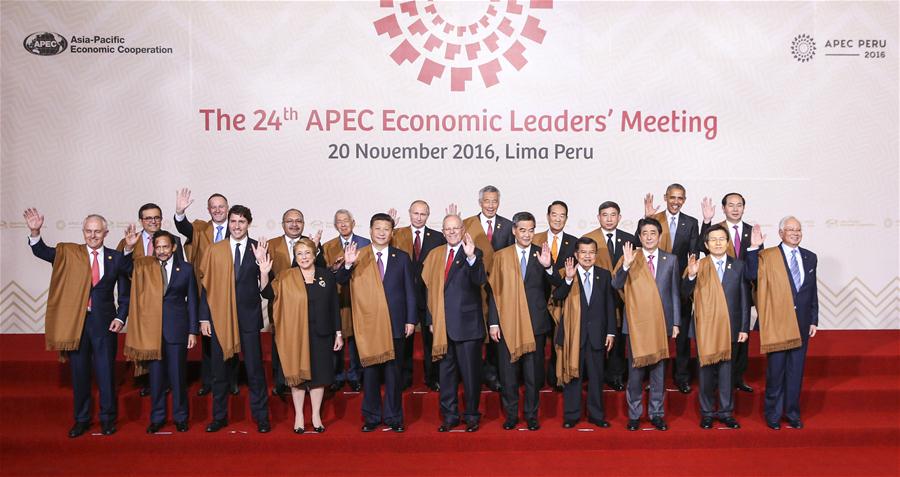 China sugere liderança da APEC na globalização econômica apesar de empecilhos