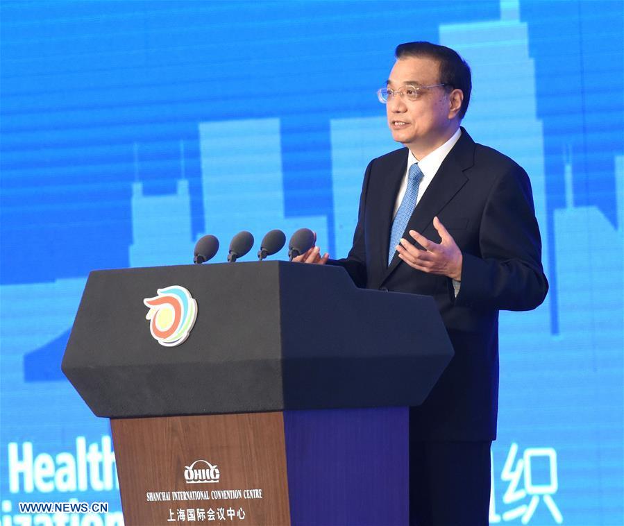 China continuará promovendo a saúde no mundo, diz primeiro-ministro
