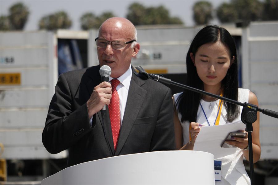 Avião cargueiro começa a transportar produtos peruanos para China