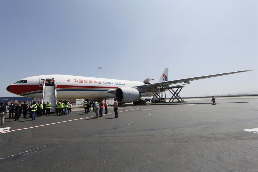 Avião cargueiro começa a transportar produtos peruanos para China