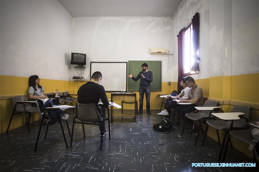 Vida de estudantes chineses na Argentina
