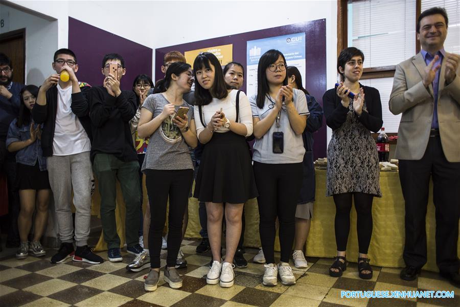 Vida de estudantes chineses na Argentina