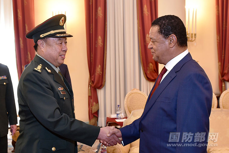 China e Etiópia concordam em aumentar a cooperação militar