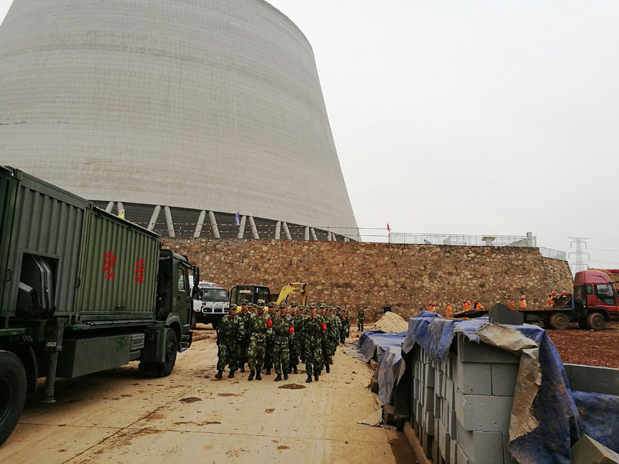 Colapso em usina elétrica em Jiangxi causa morte a mais de 70 trabalhadores