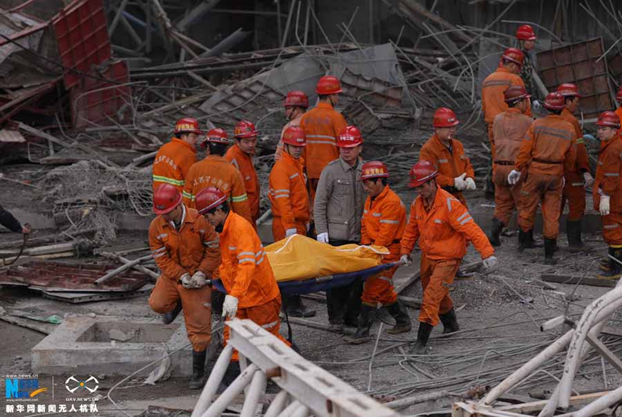 Colapso em usina elétrica em Jiangxi causa morte a mais de 70 trabalhadores