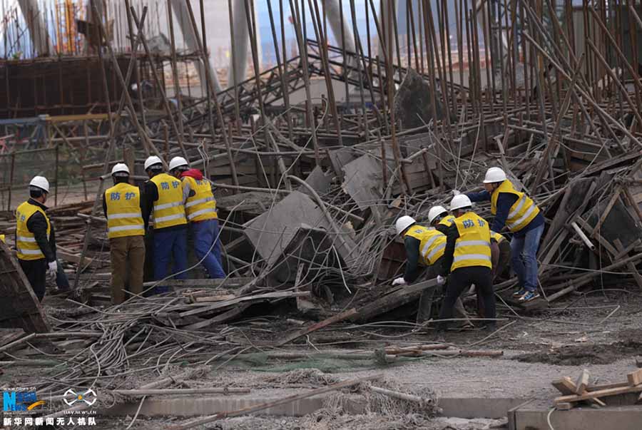 Colapso em usina elétrica em Jiangxi causa morte a mais de 70 trabalhadores