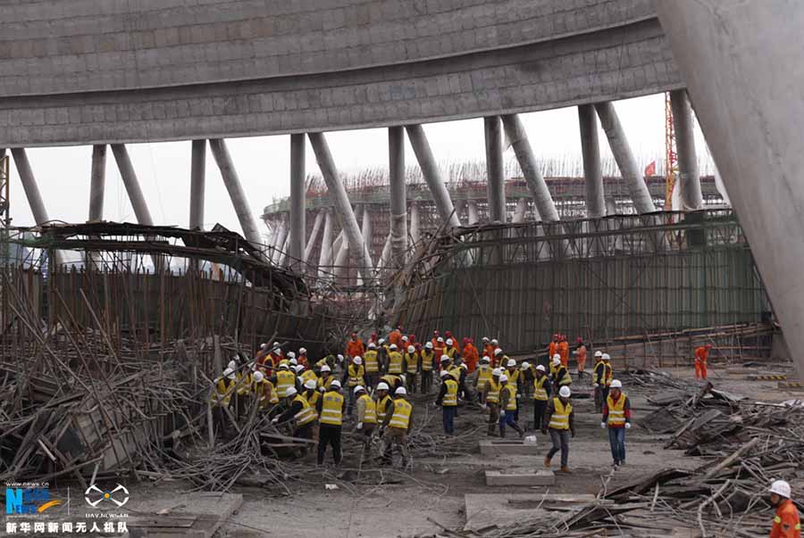 Colapso em usina elétrica em Jiangxi causa morte a mais de 70 trabalhadores