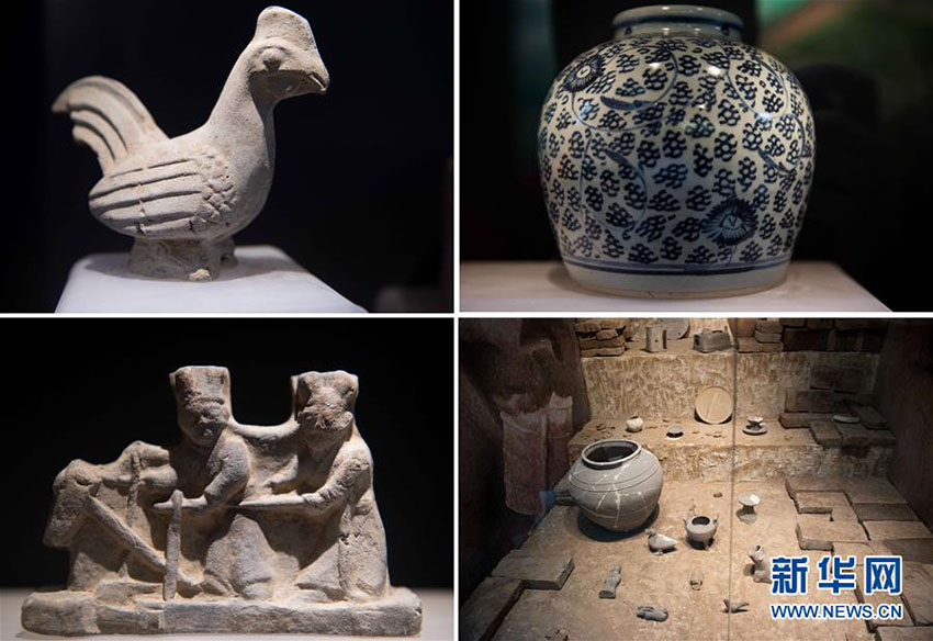1.092 tumbas antigas são desenterradas em Beijing