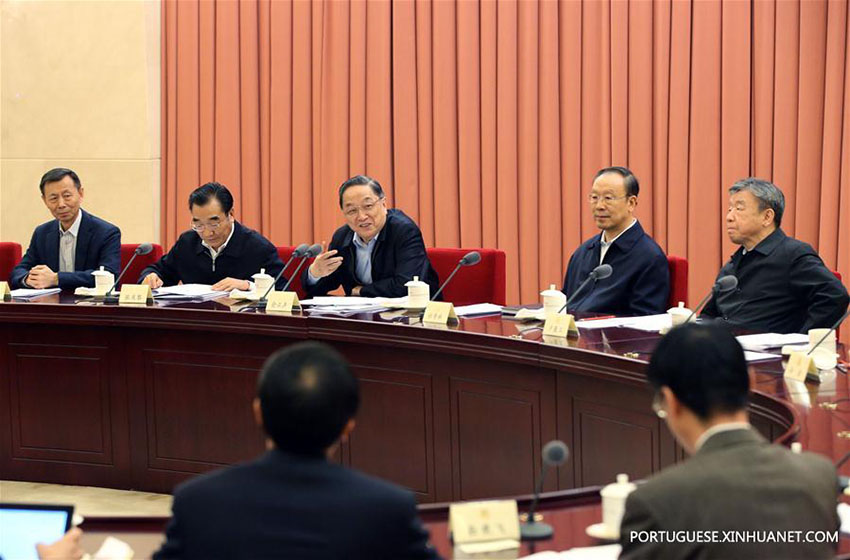 Assessores políticos chineses discutem segurança alimentar