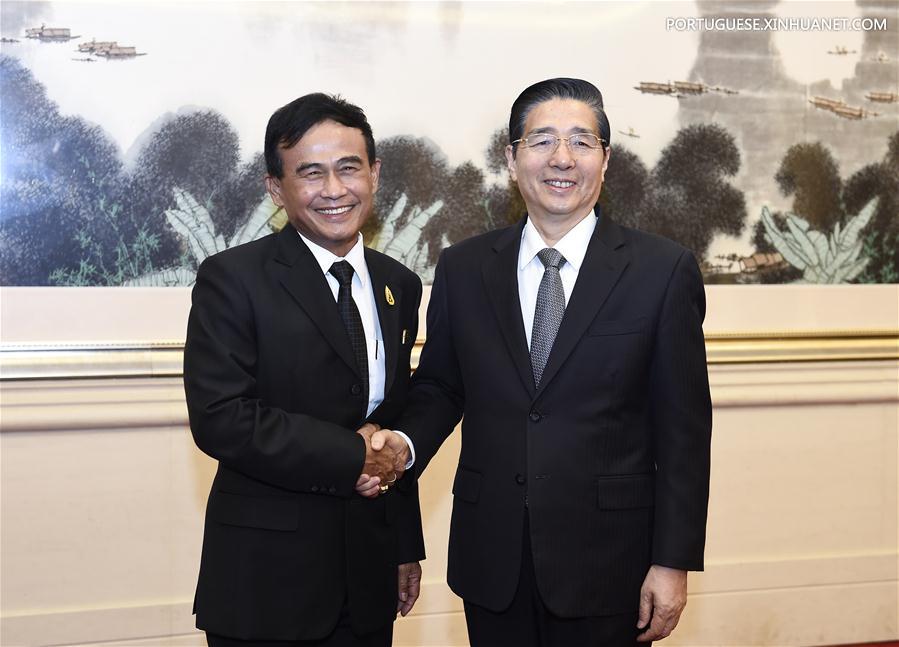 China e Tailândia prometem fortalecer cooperação antidrogas