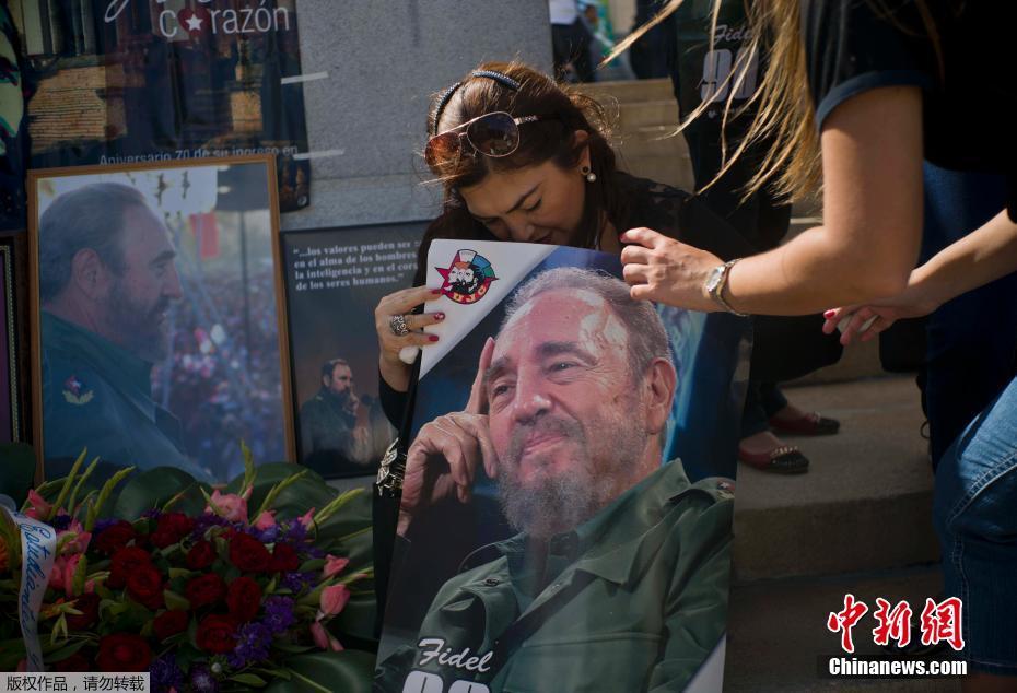 Homenagens a Fidel Castro, líder da Revolução Cubana