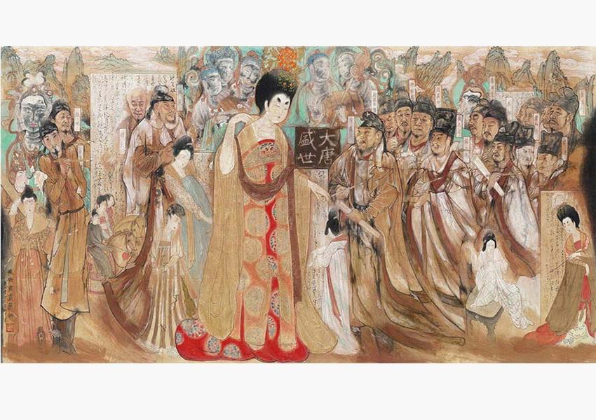 História chinesa documentada através de 146 obras de arte em exposição