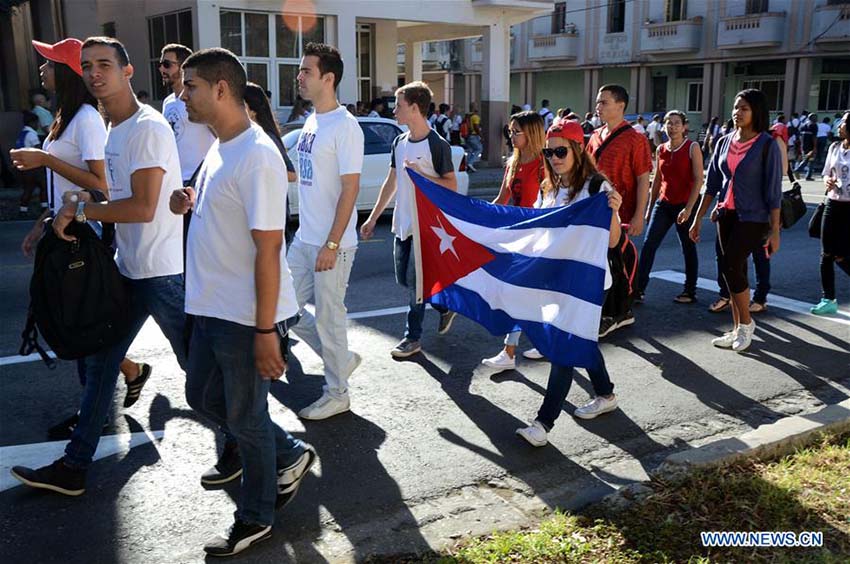 Capital de Cuba imersa em tristeza durante período de luto pelo falecimento de Fidel Castro