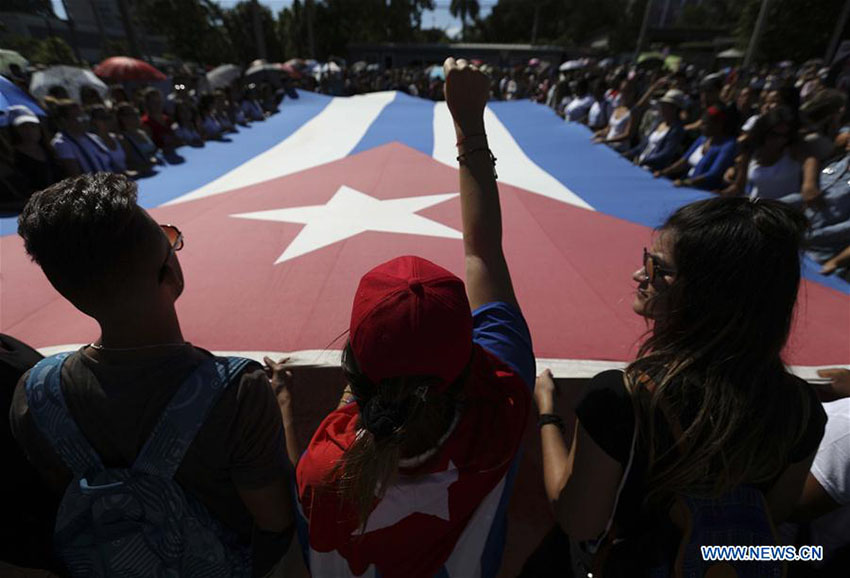 Capital de Cuba imersa em tristeza durante período de luto pelo falecimento de Fidel Castro