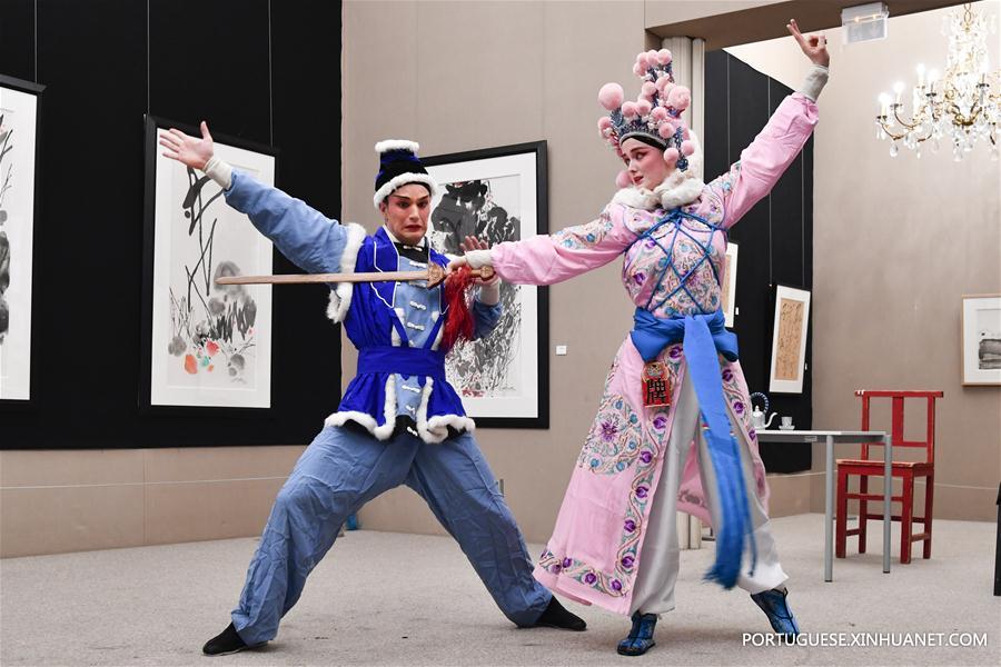 7º Festival de Ópera Tradicional Chinesa é encerrado em Paris