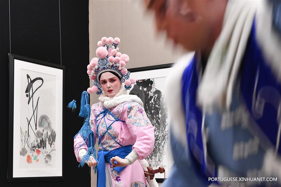 7º Festival de Ópera Tradicional Chinesa é encerrado em Paris