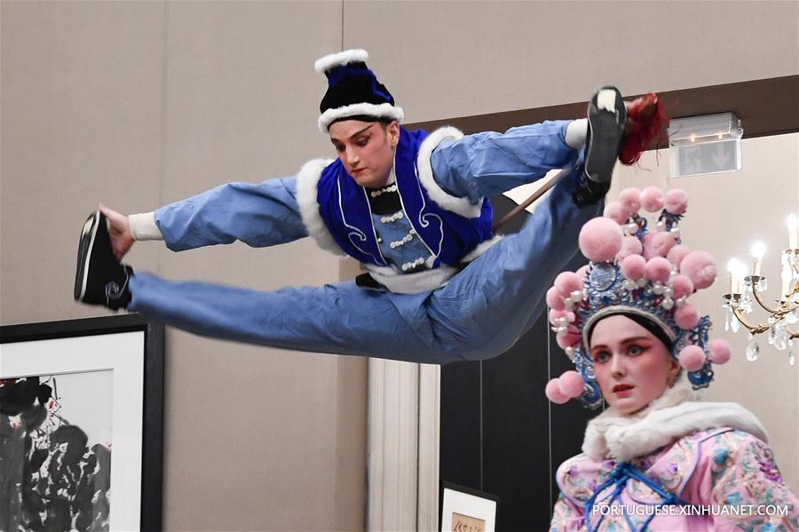 7º Festival de Ópera Tradicional Chinesa é encerrado em Paris