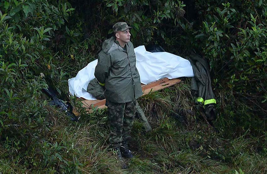 Acidente de avião com time da Chapecoense deixa 71 mortos na Colômbia