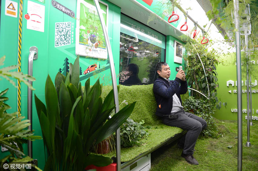 Hangzhou inaugura a iniciativa “metrô verde”