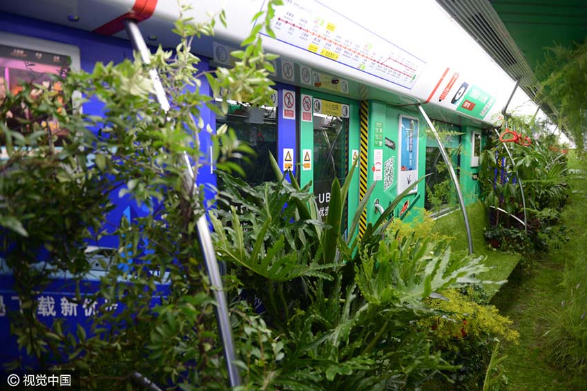 Hangzhou inaugura a iniciativa “metrô verde”