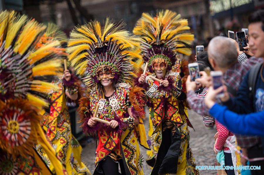 Macau vibra com “Desfile por Macau, Cidade Latina”