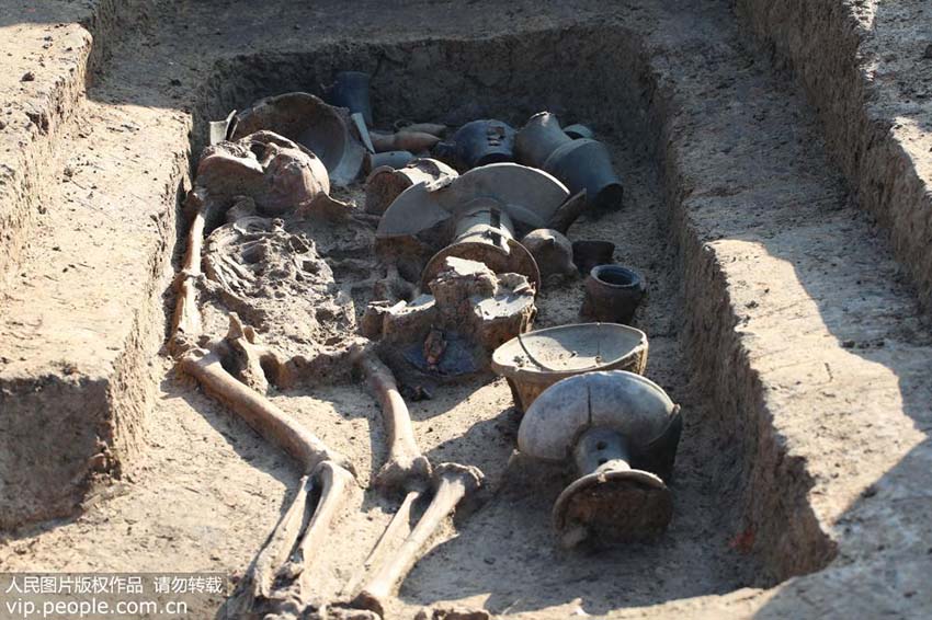 Túmulos com 5000 anos descobertos no leste da China