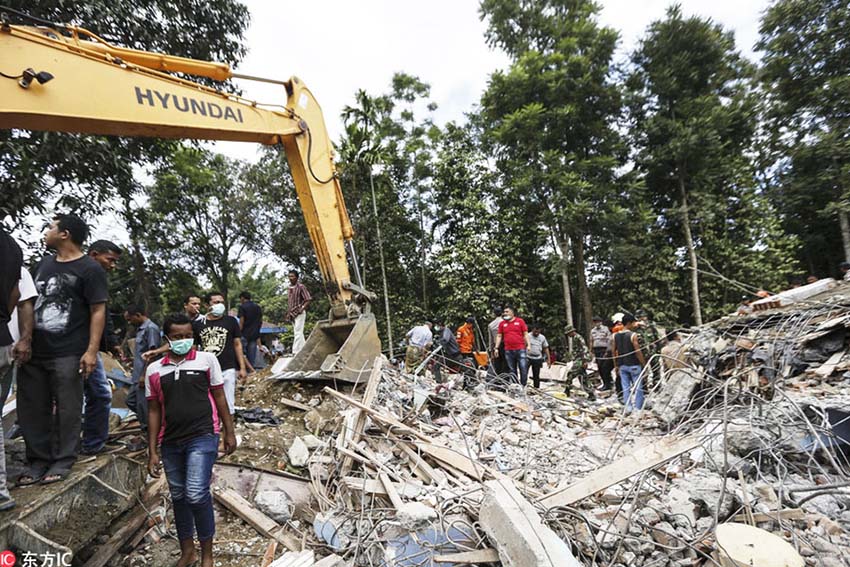 Terremoto abala Indonésia e deixa pelo menos 25 mortos