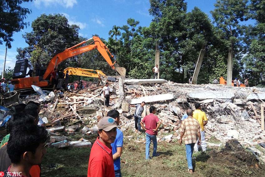 Terremoto abala Indonésia e deixa pelo menos 25 mortos