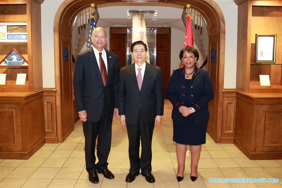 Terceiro dialogo ministerial sino-americano realizado em Washington