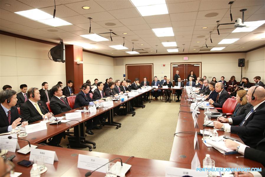 Terceiro dialogo ministerial sino-americano realizado em Washington