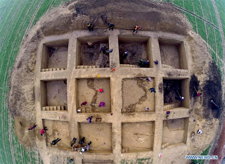 Vila com 2600 anos descoberta no norte da China