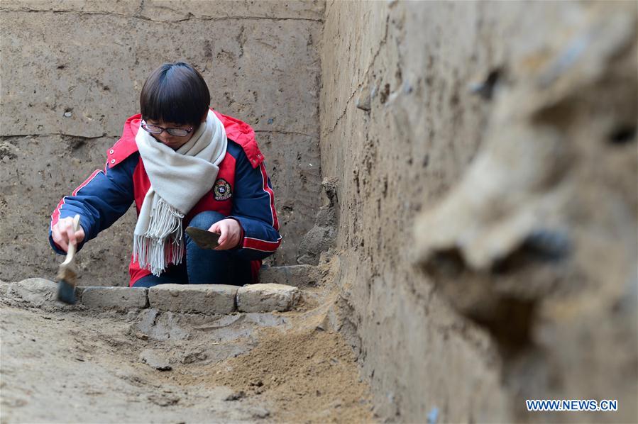 Vila com 2600 anos descoberta no norte da China
