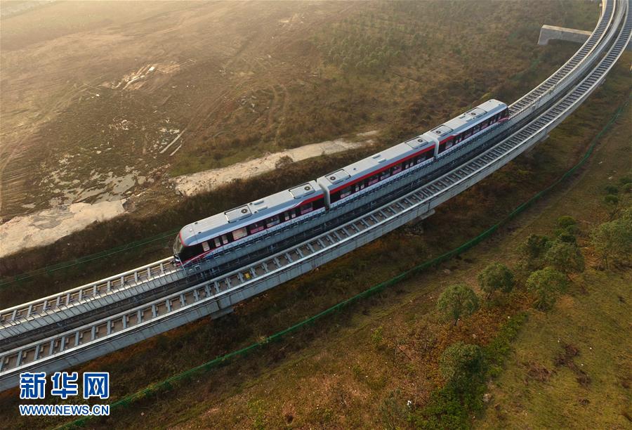 Changsha Maglev Express apresenta resultados satisfatórios em fase de teste