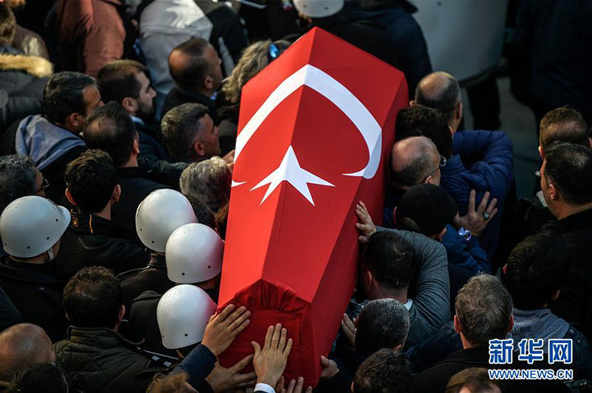 Turquia de luto após explosões em Istambul