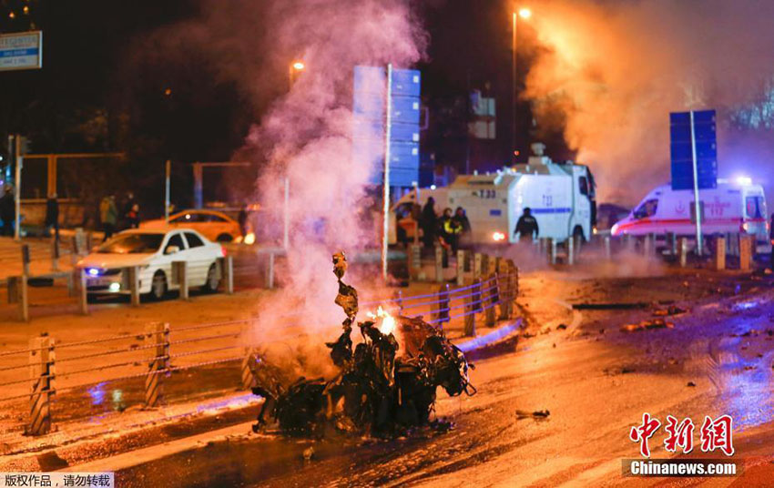 Turquia de luto após explosões em Istambul