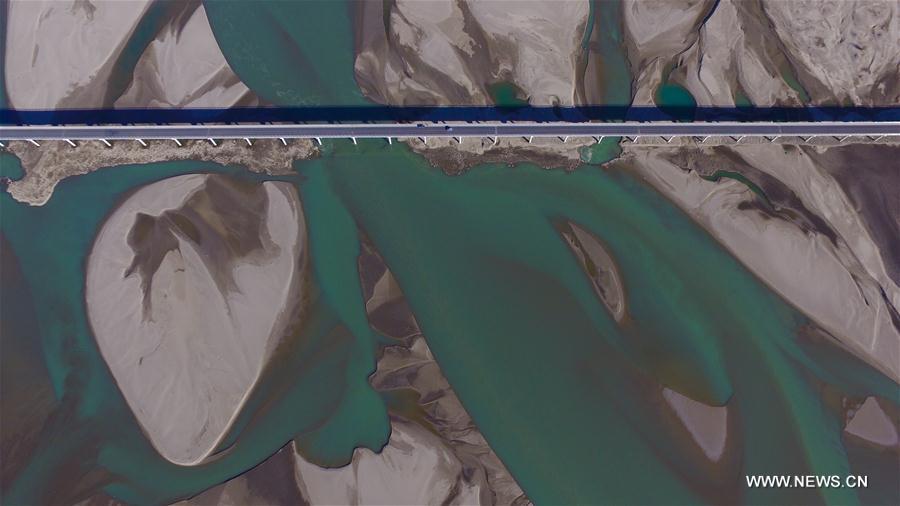 Galeria: Ponte Chanang sobre o Rio Yarlung Zangbo no Tibete