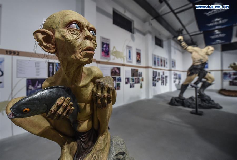 Exibição sobre o futuro das artes visuais em Wuzhen