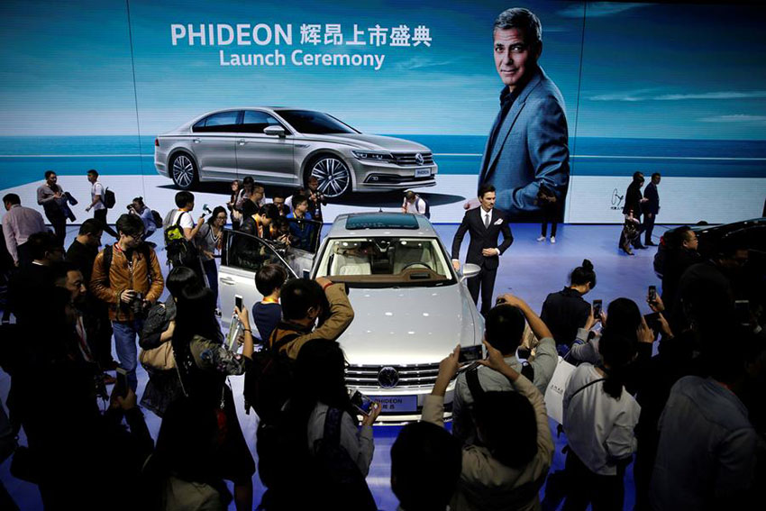 Top 7 de empregadores da indústria automóvel na China