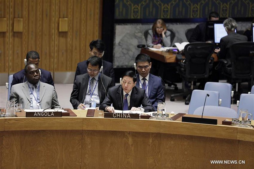 Enviado chinês reitera apelo à solução política da crise síria