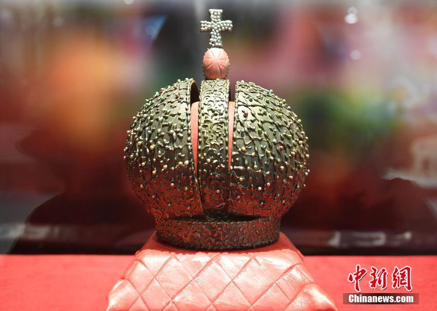 Changchun inaugura exposição com 700 obras de arte criadas com chocolate
