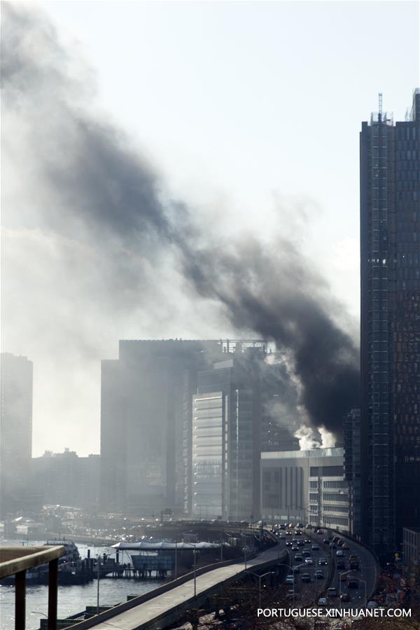 Incêndio atinge Centro Médico da Universidade de Nova York