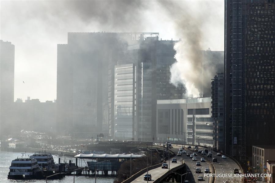 Incêndio atinge Centro Médico da Universidade de Nova York