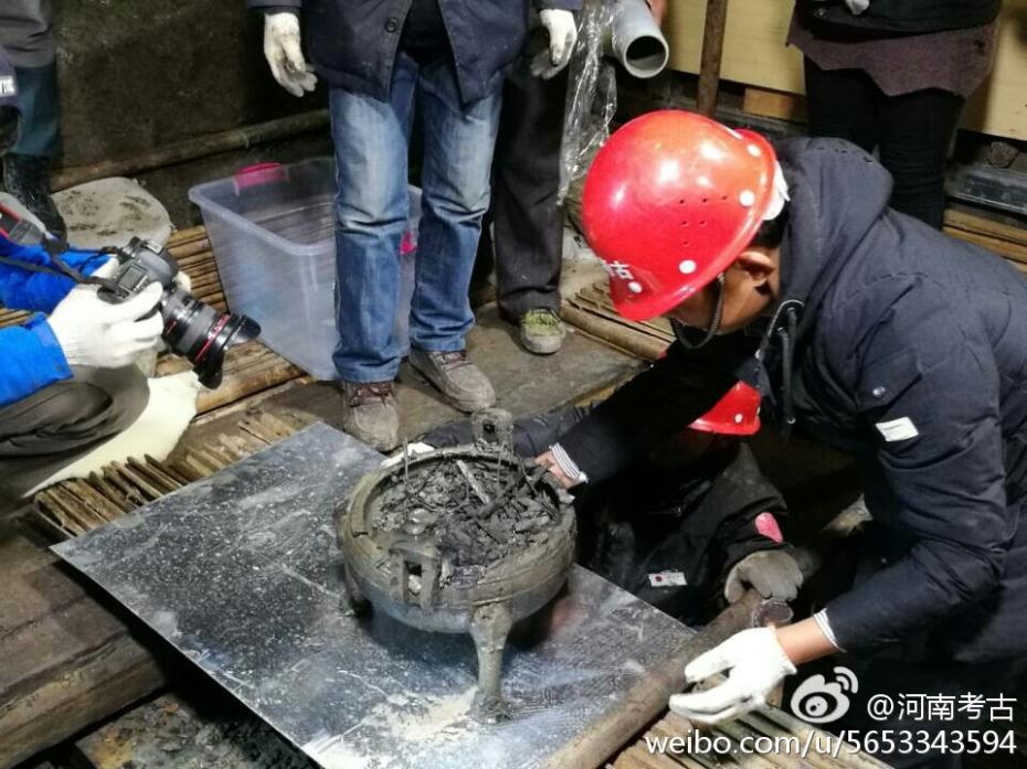 “Sopa de bife” descoberta em ruínas no centro da China