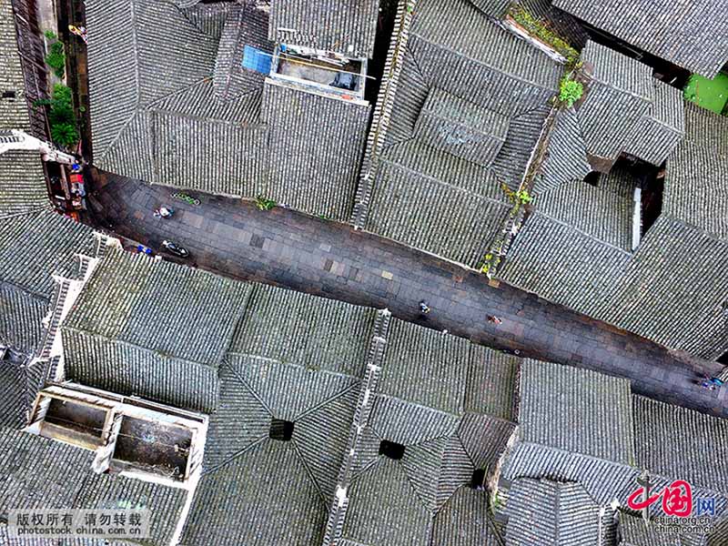 Galeria: Fotos aéreas da cidade antiga de Liye