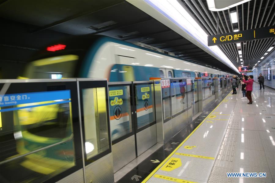 Província de Shandong inaugura primeira linha de metrô